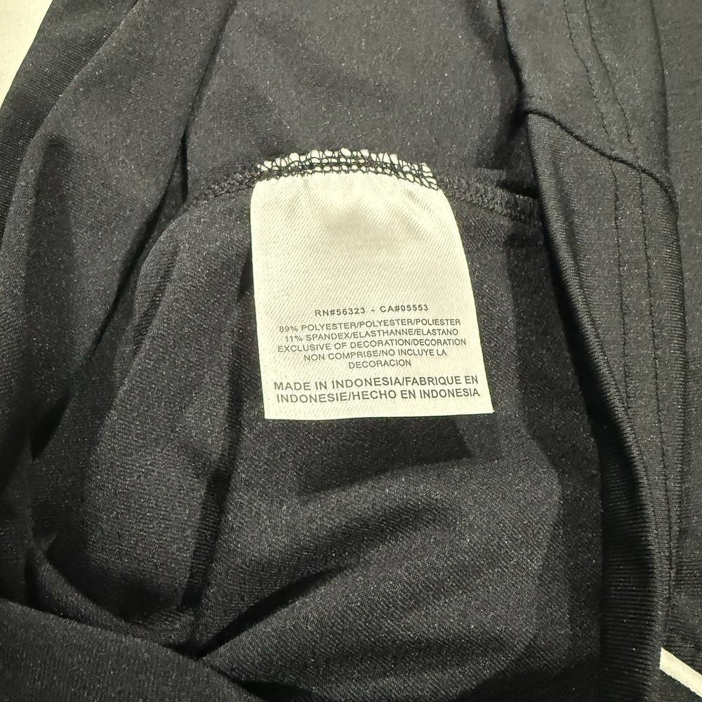 Michigan State Spartans MSU 1/4 Zip Pullover Nike Dri-Fit Black Men's XL Logo - Picture 9 of 14